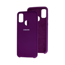 Чехол-накладка Soft Touch для смартфона Samsung Galaxy M21 (Цвет: Violet)
