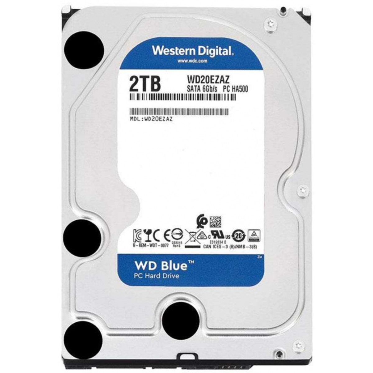 Жесткий диск Western Digital SATA-III 2Tb WD20EZAZ