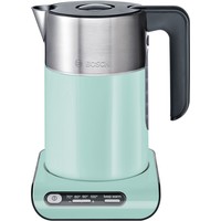 Чайник Bosch Styline TWK8612P (Цвет: Turquoise/Inox)