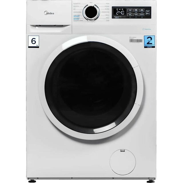 Стиральная машина Midea MF01610US40 / W, белый