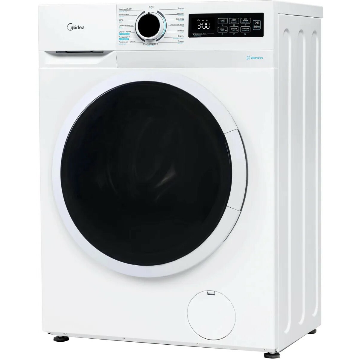 Стиральная машина Midea MF01712US40 / W, белый