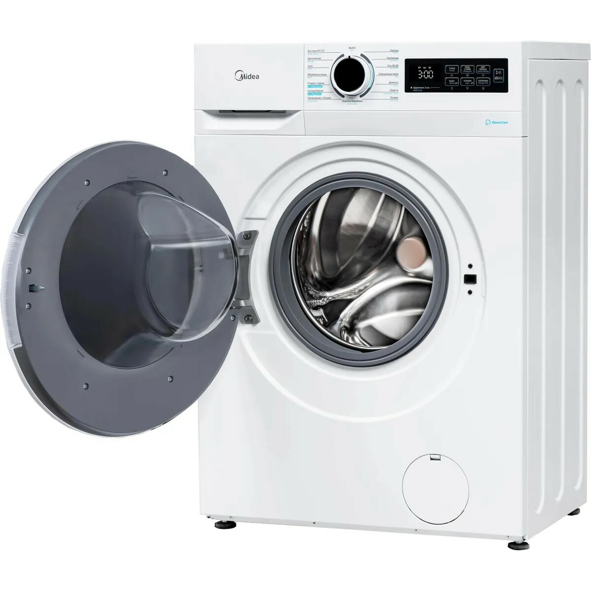 Стиральная машина Midea MF01712US40 / W, белый