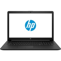 Ноутбук HP 17  Ryzen 7 5700U / 8ГБ / SSD512GB / Radeon Graphics / Windows 11 / Black