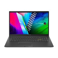 Ноутбук Asus Vivobook 15 OLED K513EA-L12253 (Intel Core i7 1165G7 2.8Ghz/8Gb DDR4/SSd 512Gb/Intel Iris Xe/15.6 /OLED/FHD (1920x1080)/noOS/indie black/WiFi/BT/Cam)