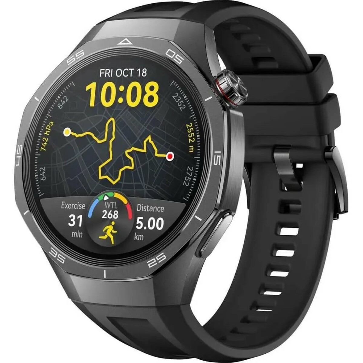 Умные часы Huawei Watch GT 5 Pro 46mm, черный