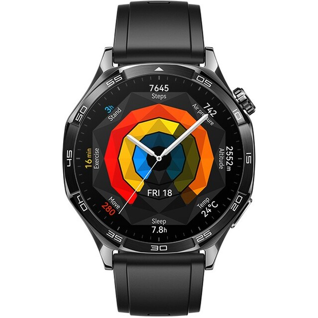 Умные часы Huawei Watch GT 5 46mm, черный