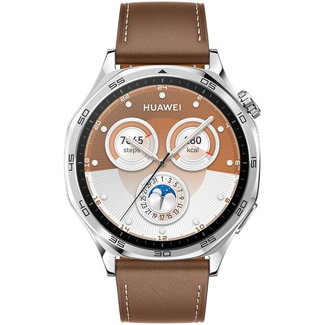 Умные часы Huawei Watch GT 5 46mm (Цвет: Brown)