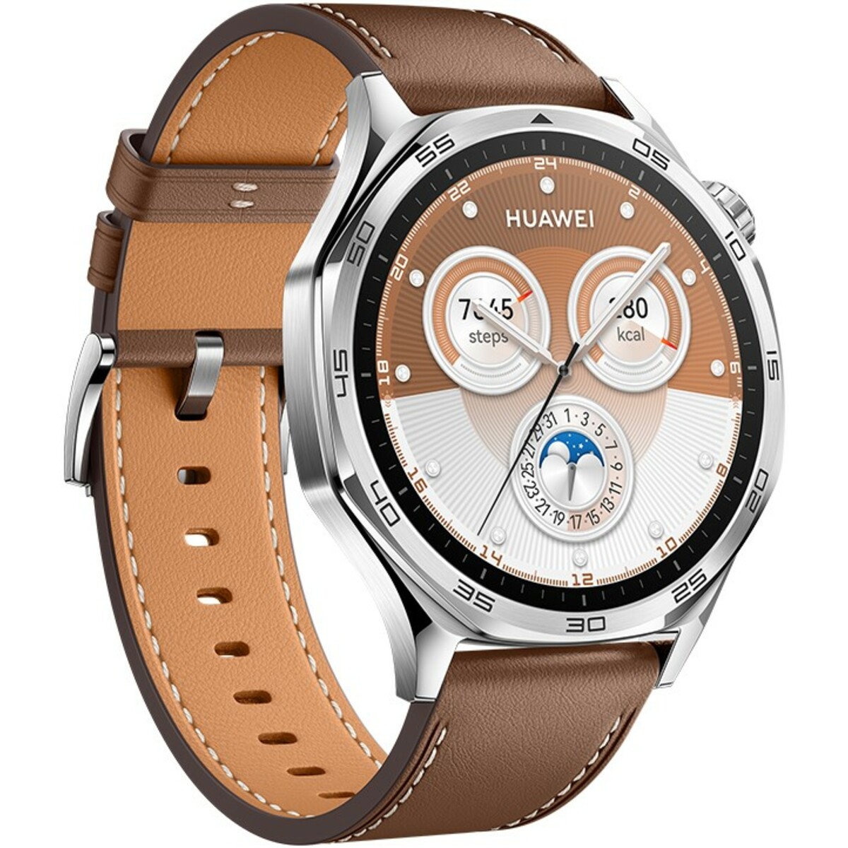 Умные часы Huawei Watch GT 5 46mm (Цвет: Brown)