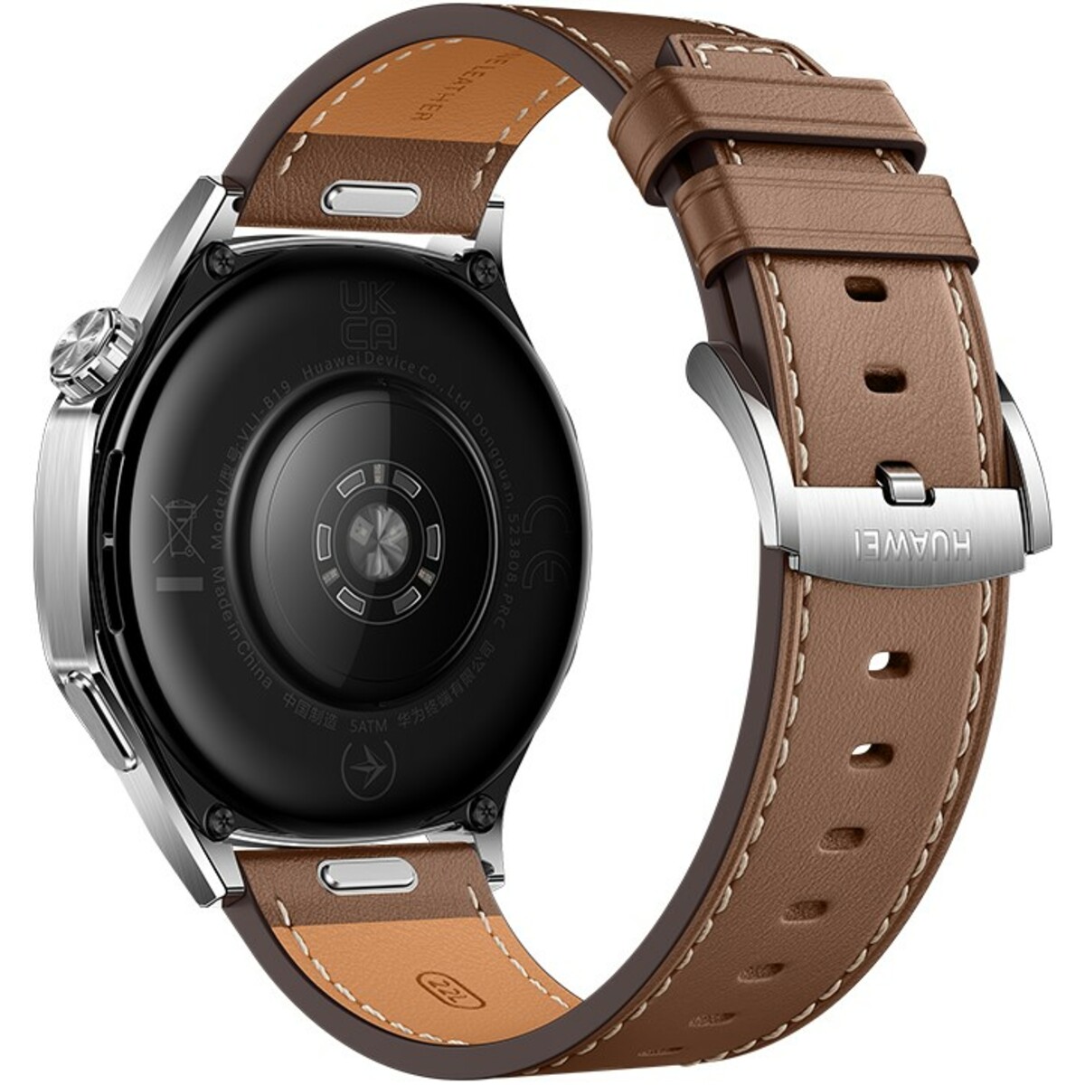 Умные часы Huawei Watch GT 5 46mm (Цвет: Brown)