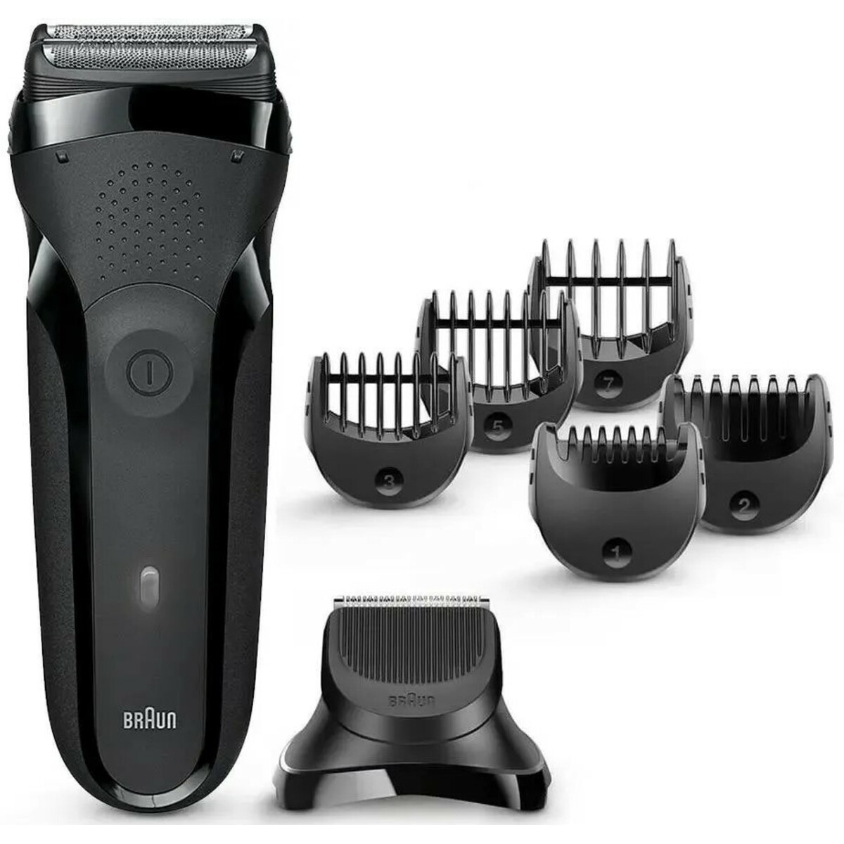 Бритва сетчатая Braun Series 3, черный
