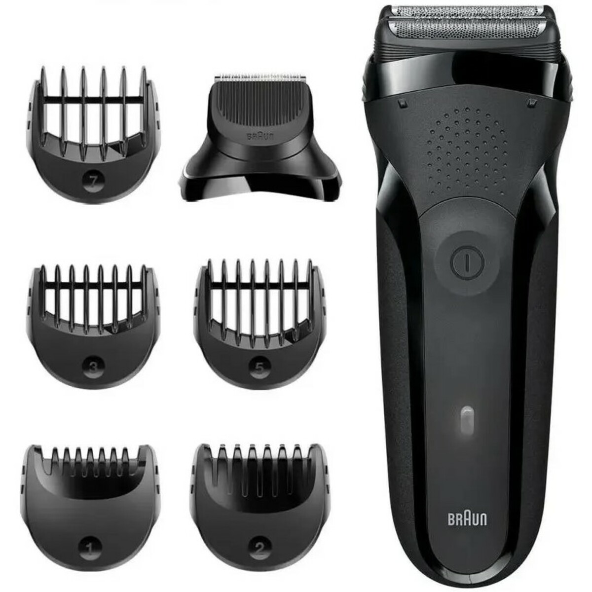 Бритва сетчатая Braun Series 3, черный