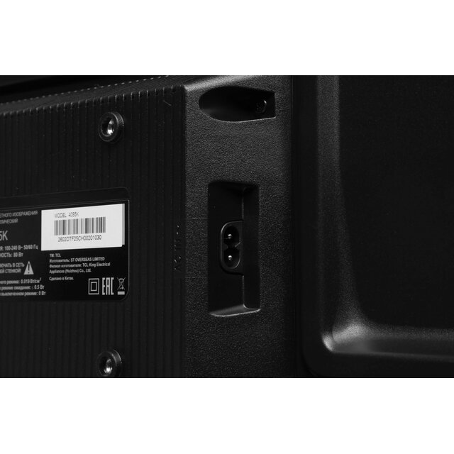 Телевизор TCL 40  40S5K, черный 