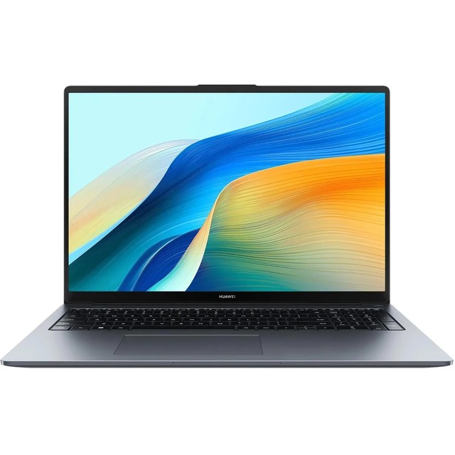 Ноутбук Huawei MateBook D 16 Core i5-12450H / 16Gb / SSD1Tb / Intel UHD Graphics / 16 IPS (1920x1200) / noOS / grey space (53013YLY)