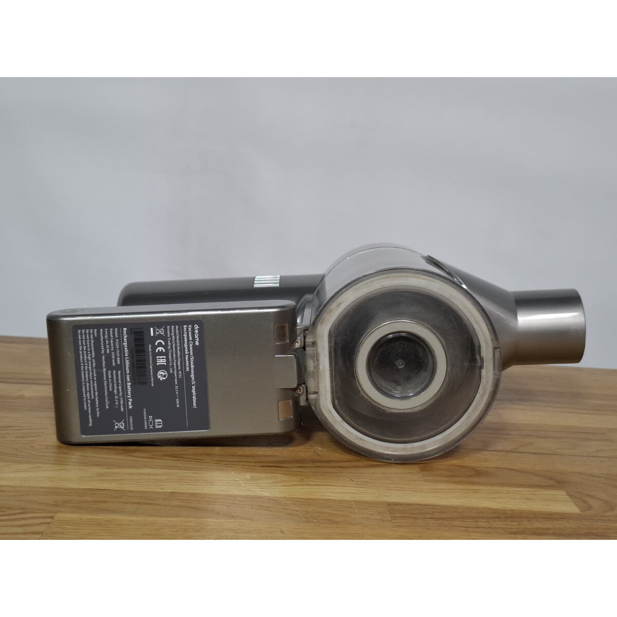 Пылесос Dreame Cordless Vacuum Cleaner V12 Pro (Цвет: Gray)
