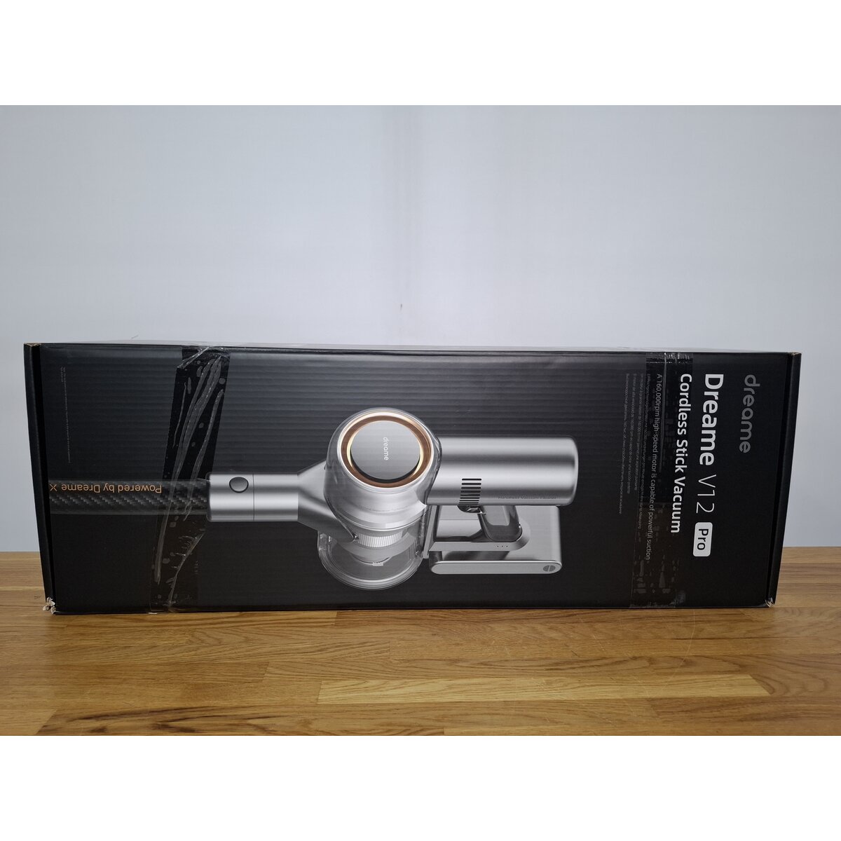 Пылесос Dreame Cordless Vacuum Cleaner V12 Pro (Цвет: Gray)