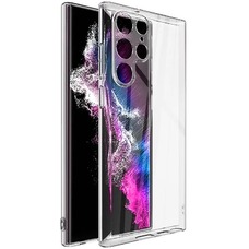 Чехол-накладка Borasco для смартфона Samsung Galaxy S22 Ultra (Цвет: Clear)