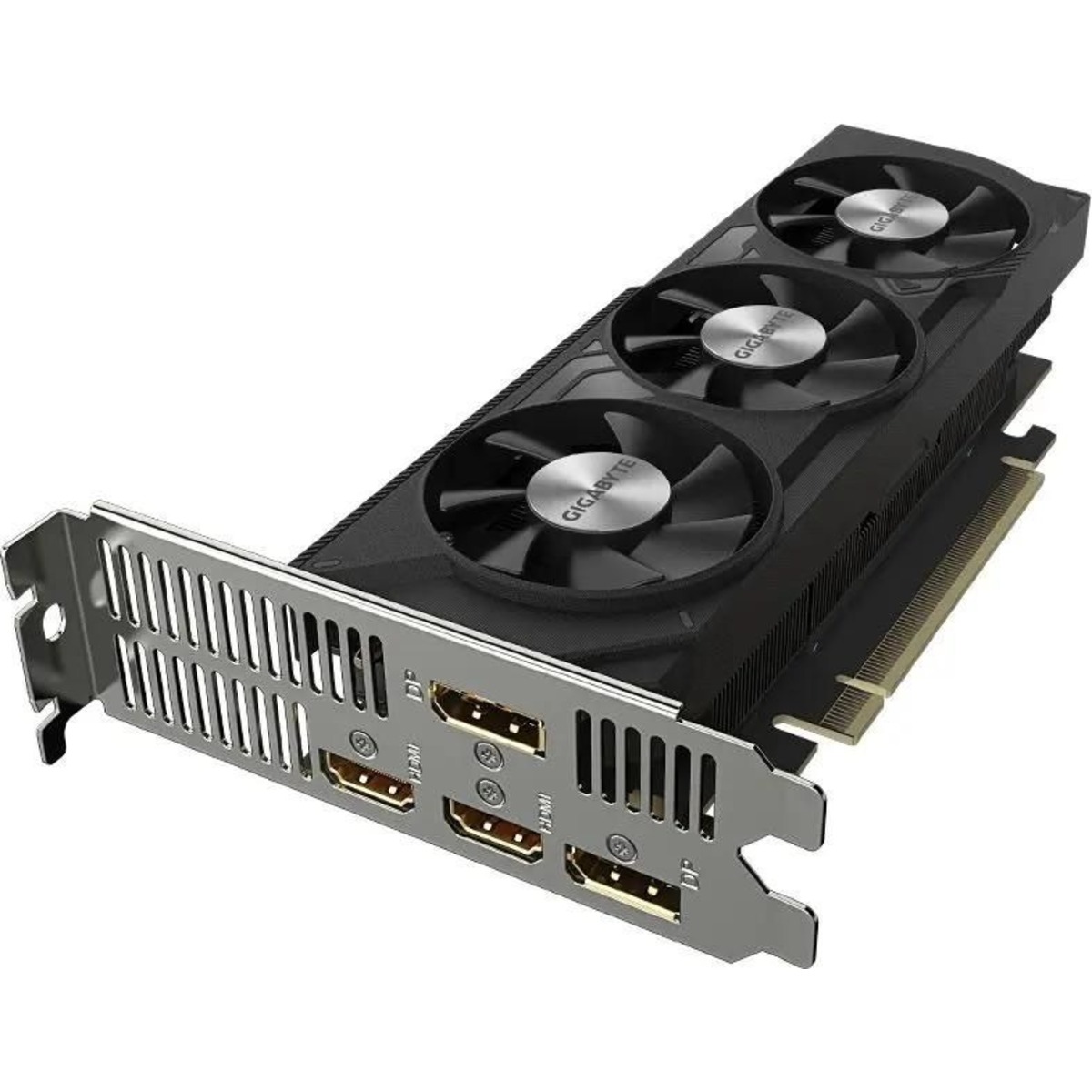 Видеокарта GIGABYTE GeForce RTX 4060 OC Low Profile 8G (GV-N4060OC-8GL)