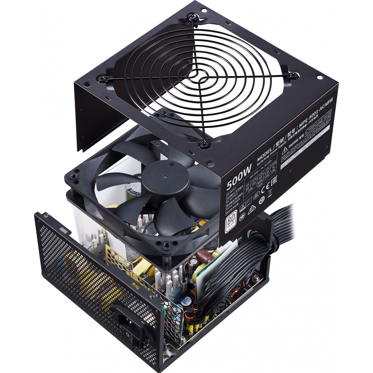 Блок питания Cooler Master ATX 500W MWE White V2