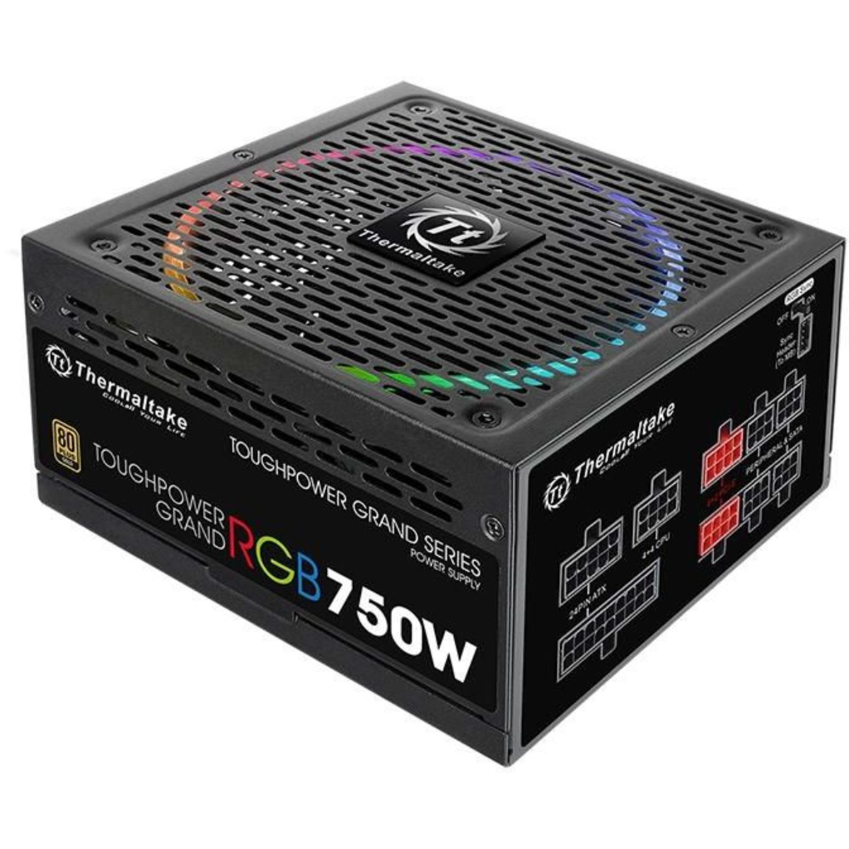 Блок питания Thermaltake ATX 750W Toughpower Grand RGB Sync