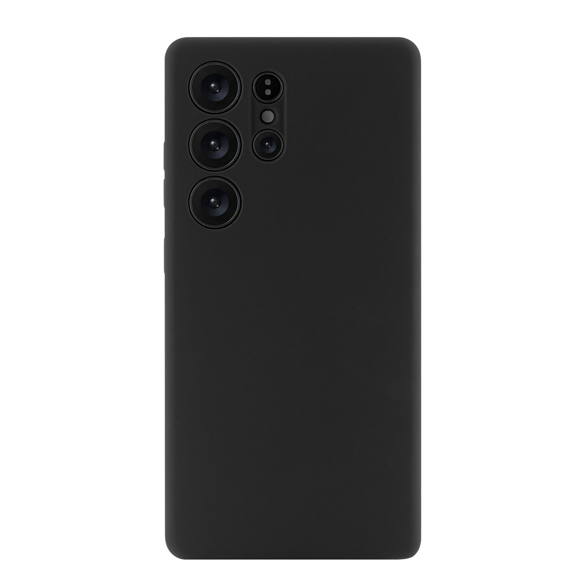 Чехол-накладка uBear Touch Mag Case для смартфона Samsung Galaxy S25 Ultra (Цвет: Black)