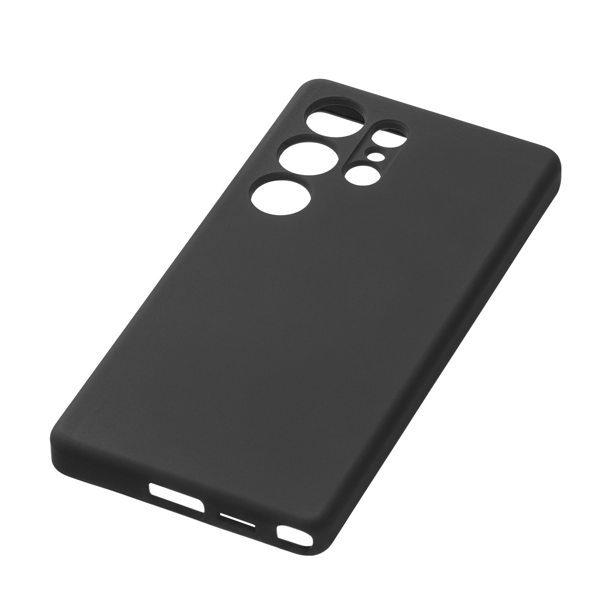 Чехол-накладка uBear Touch Mag Case для смартфона Samsung Galaxy S25 Ultra (Цвет: Black)