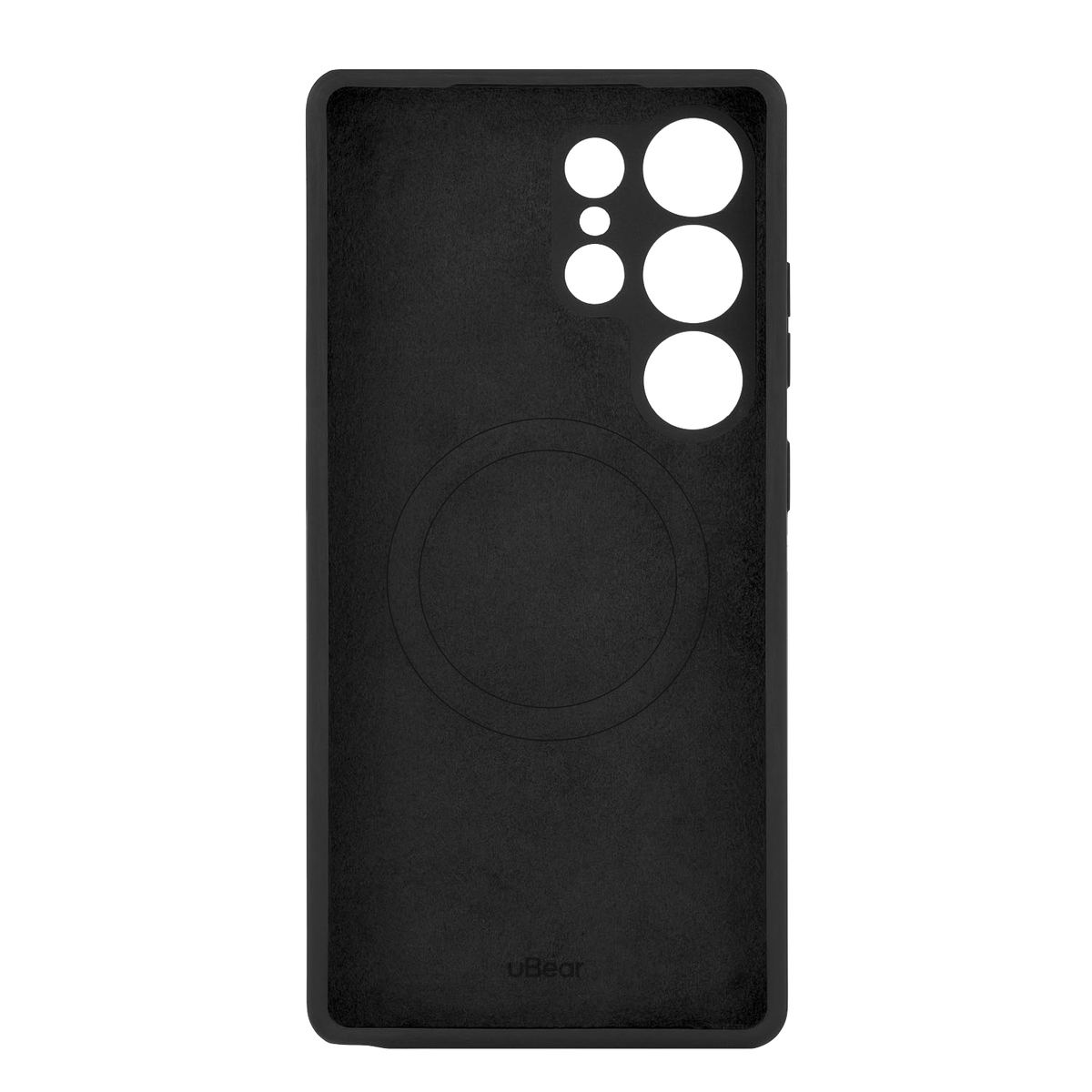Чехол-накладка uBear Touch Mag Case для смартфона Samsung Galaxy S25 Ultra (Цвет: Black)