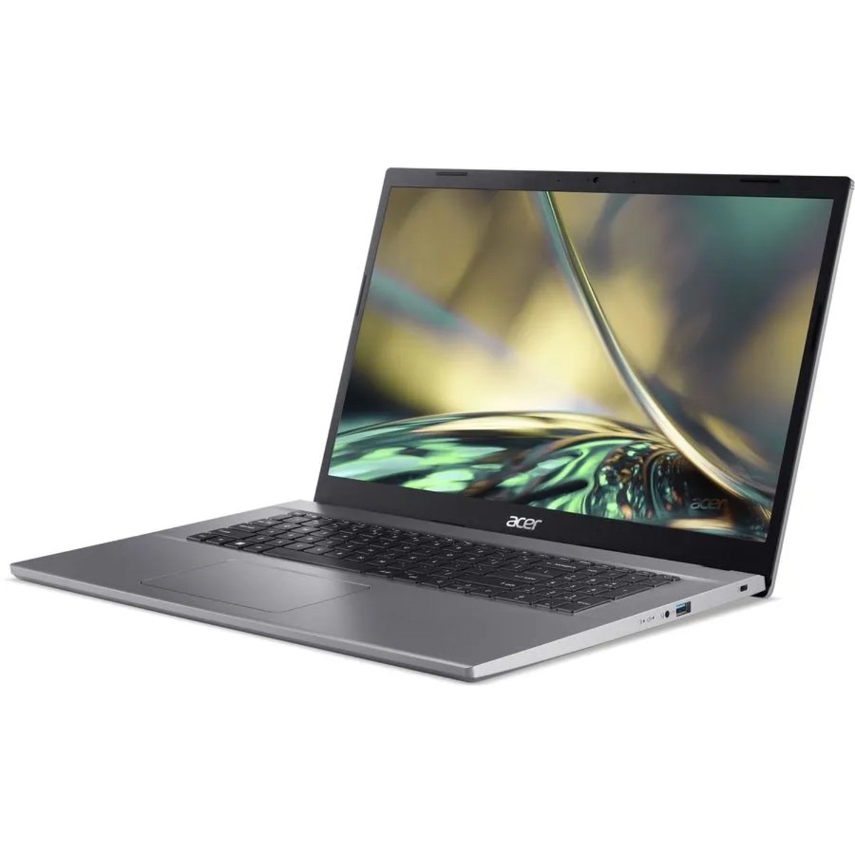 Ноутбук Acer Aspire 5 A517-53-743Z Core i7 1255U 16Gb SSD512Gb Intel Iris Xe graphics 17.3 IPS FHD (1920x1080) Eshell grey WiFi BT Cam (NX.K62ER.004)