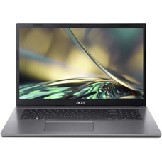 Ноутбук Acer Aspire 5 A517-53-743Z Core i7 1255U 16Gb SSD512Gb Intel Iris Xe graphics 17.3 IPS FHD (1920x1080) Eshell grey WiFi BT Cam (NX.K62ER.004)
