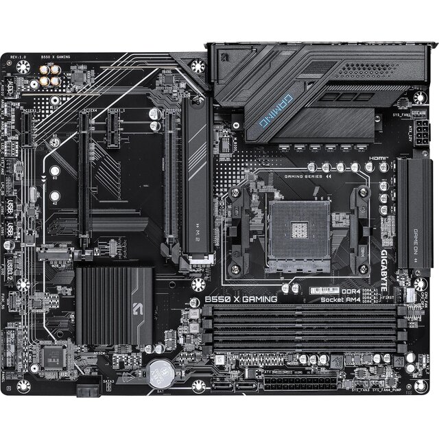 Материнская плата Gigabyte B550 X GAMING