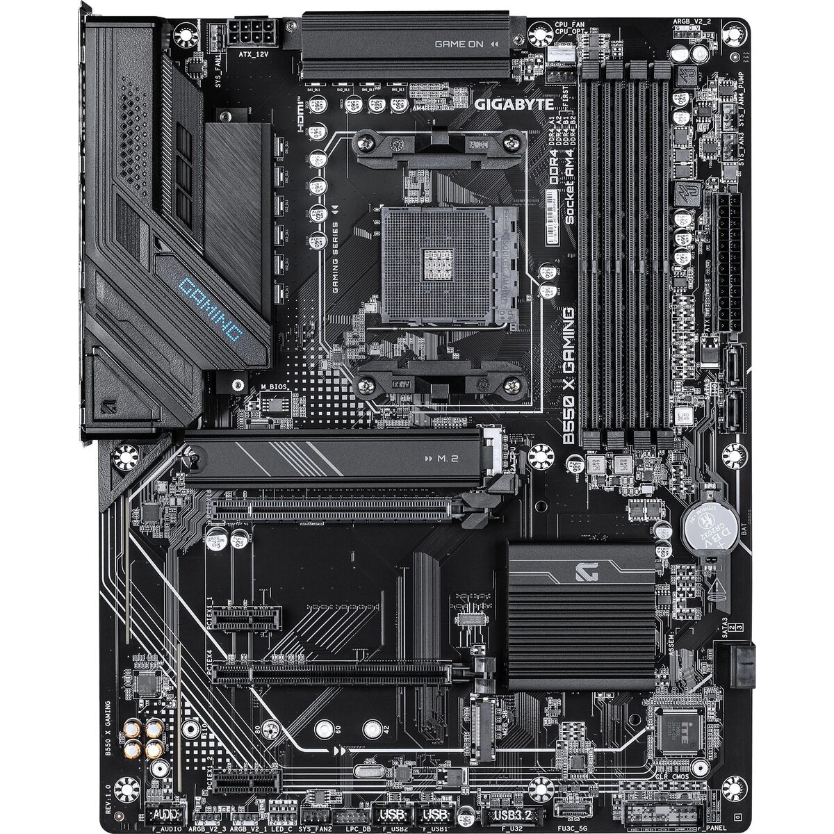 Материнская плата Gigabyte B550 X GAMING