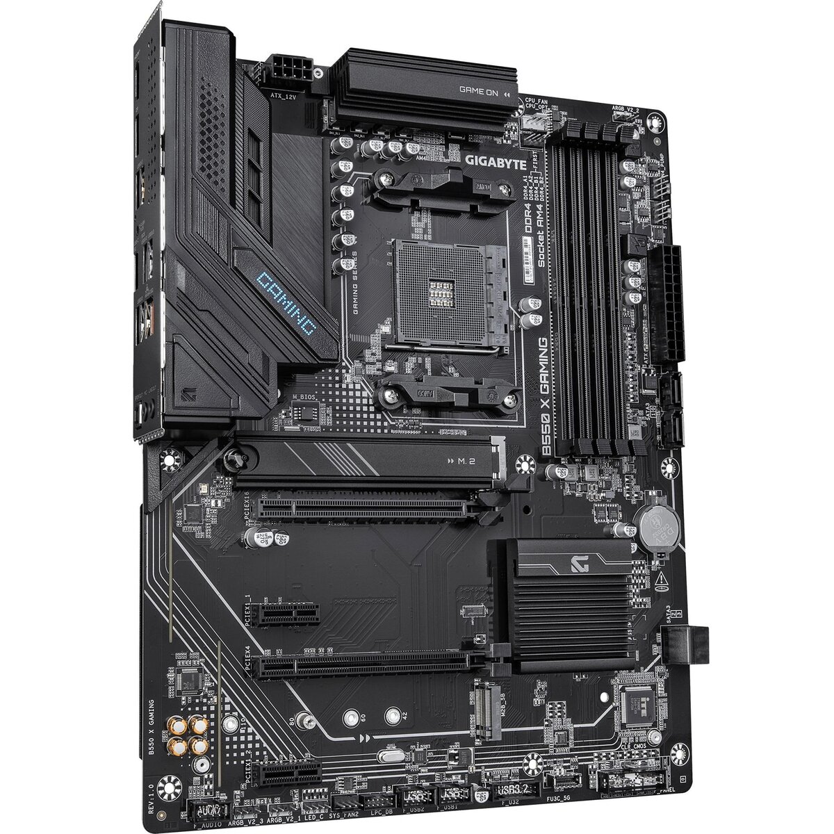Материнская плата Gigabyte B550 X GAMING
