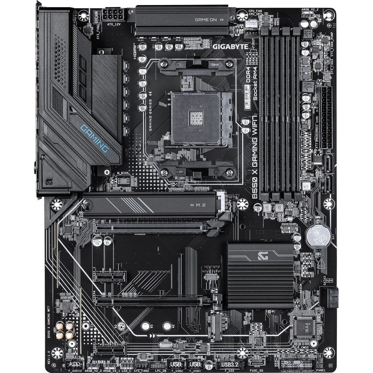 Материнская плата Gigabyte B550 X GAMING WF7