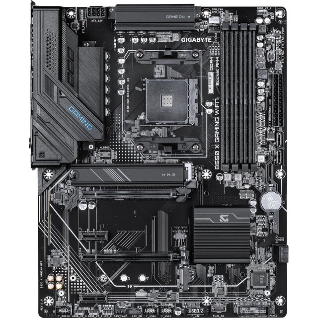 Материнская плата Gigabyte B550 X GAMING WF7 Материнская плата Gigabyte B550 X GAMING WF7