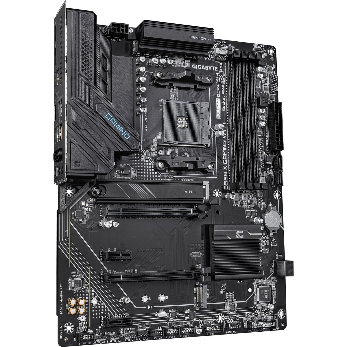 Материнская плата Gigabyte B550 X GAMING WF7