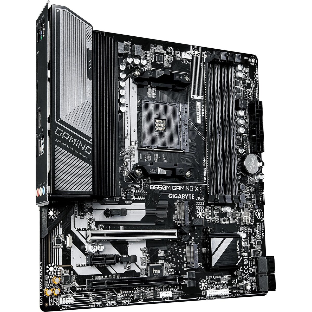 Материнская плата Gigabyte B550M GAMING X