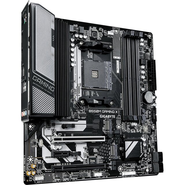 Материнская плата Gigabyte B550M GAMING X