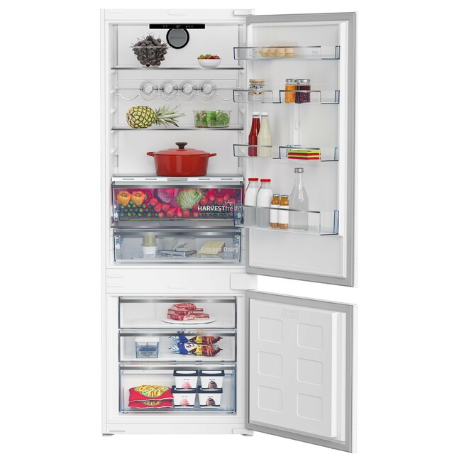 Холодильник Beko BCNE400I35ZS, белый