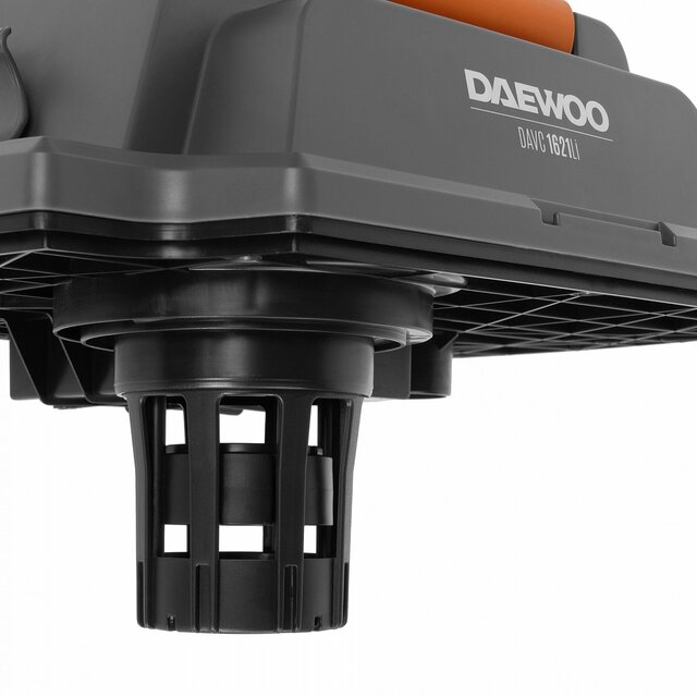 Строительный пылесос Daewoo DAVC 1621Li SET (Цвет: Orange) Строительный пылесос Daewoo DAVC 1621Li SET (Цвет: Orange)