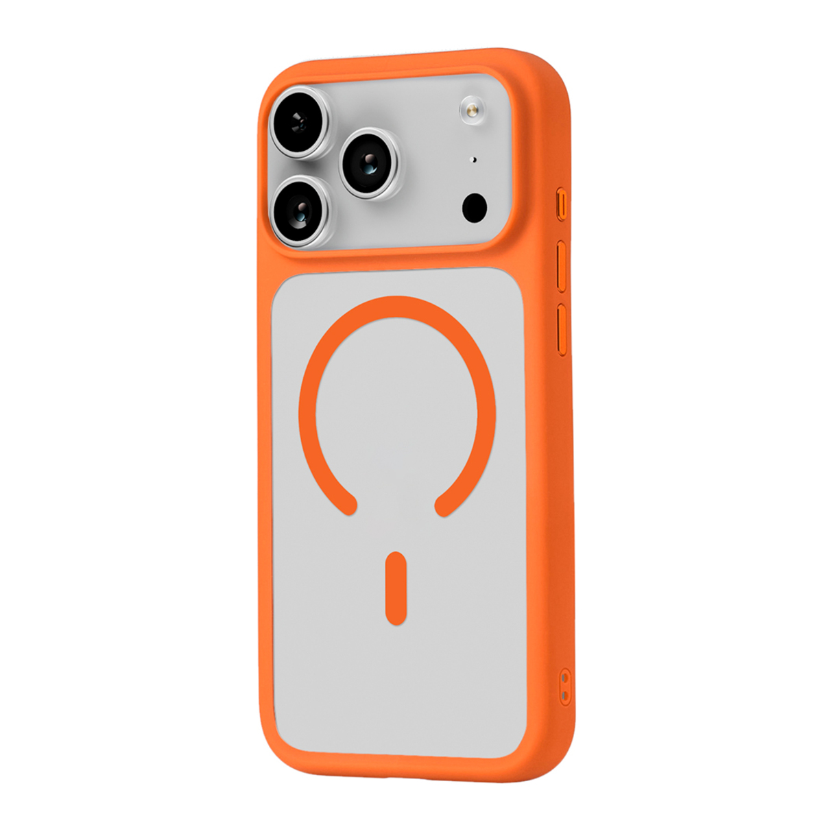 Чехол-накладка uBear Shade Mag case для смартфона Apple iPhone 17 Pro Max (Цвет: Orange)