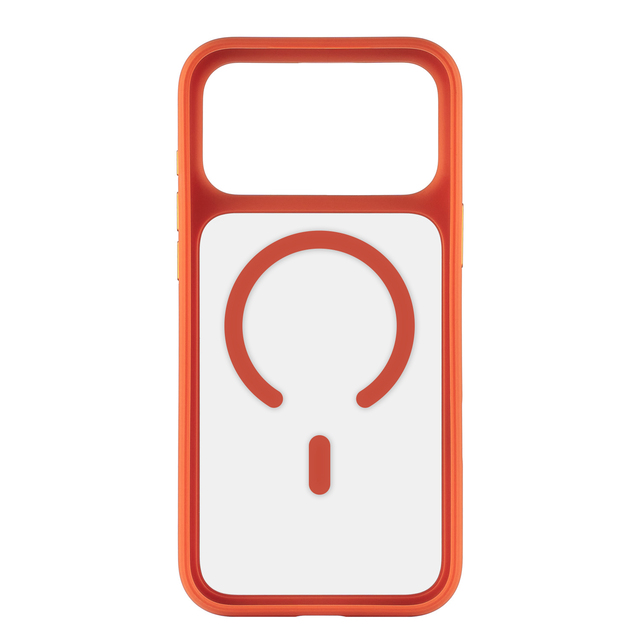 Чехол-накладка uBear Shade Mag case для смартфона Apple iPhone 17 Pro Max (Цвет: Orange)