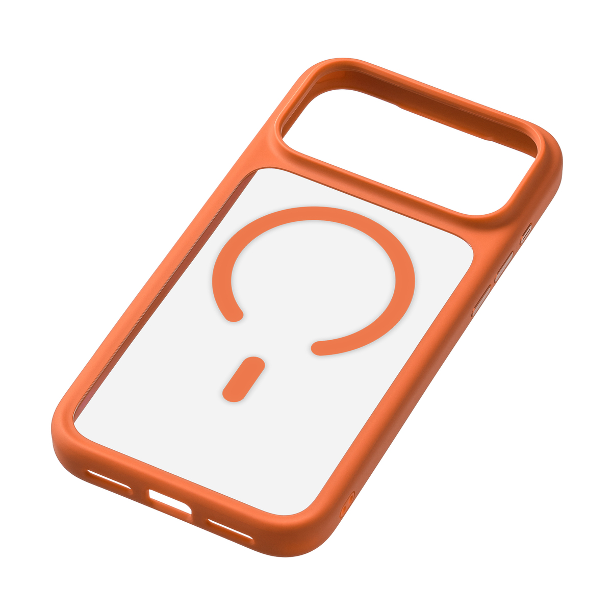 Чехол-накладка uBear Shade Mag case для смартфона Apple iPhone 17 Pro Max (Цвет: Orange)