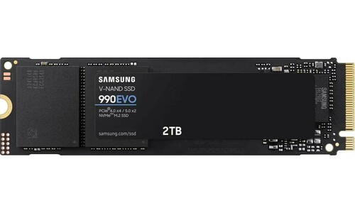 Накопитель SSD Samsung M.2 2Tb MZ-V9E2T0BW - купить в СПб по