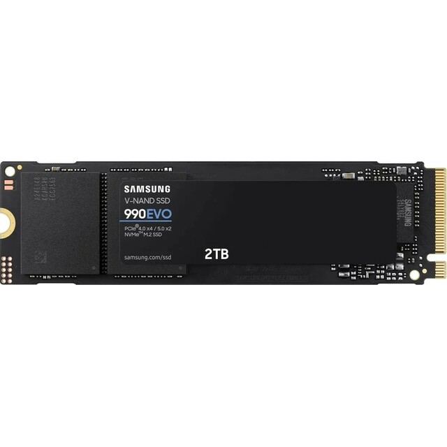 Накопитель SSD Samsung M.2 2Tb MZ-V9E2T0BW