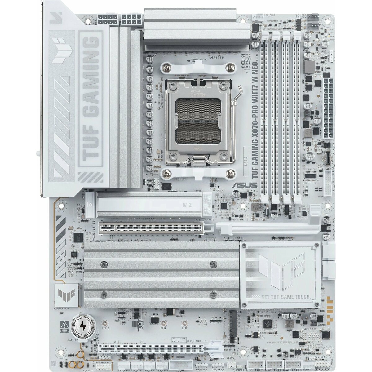 Материнская плата Asus TUF GAMING X870-PRO WIFI7 W NEO