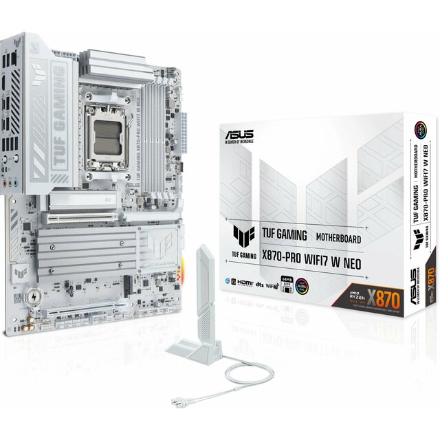 Материнская плата Asus TUF GAMING X870-PRO WIFI7 W NEO