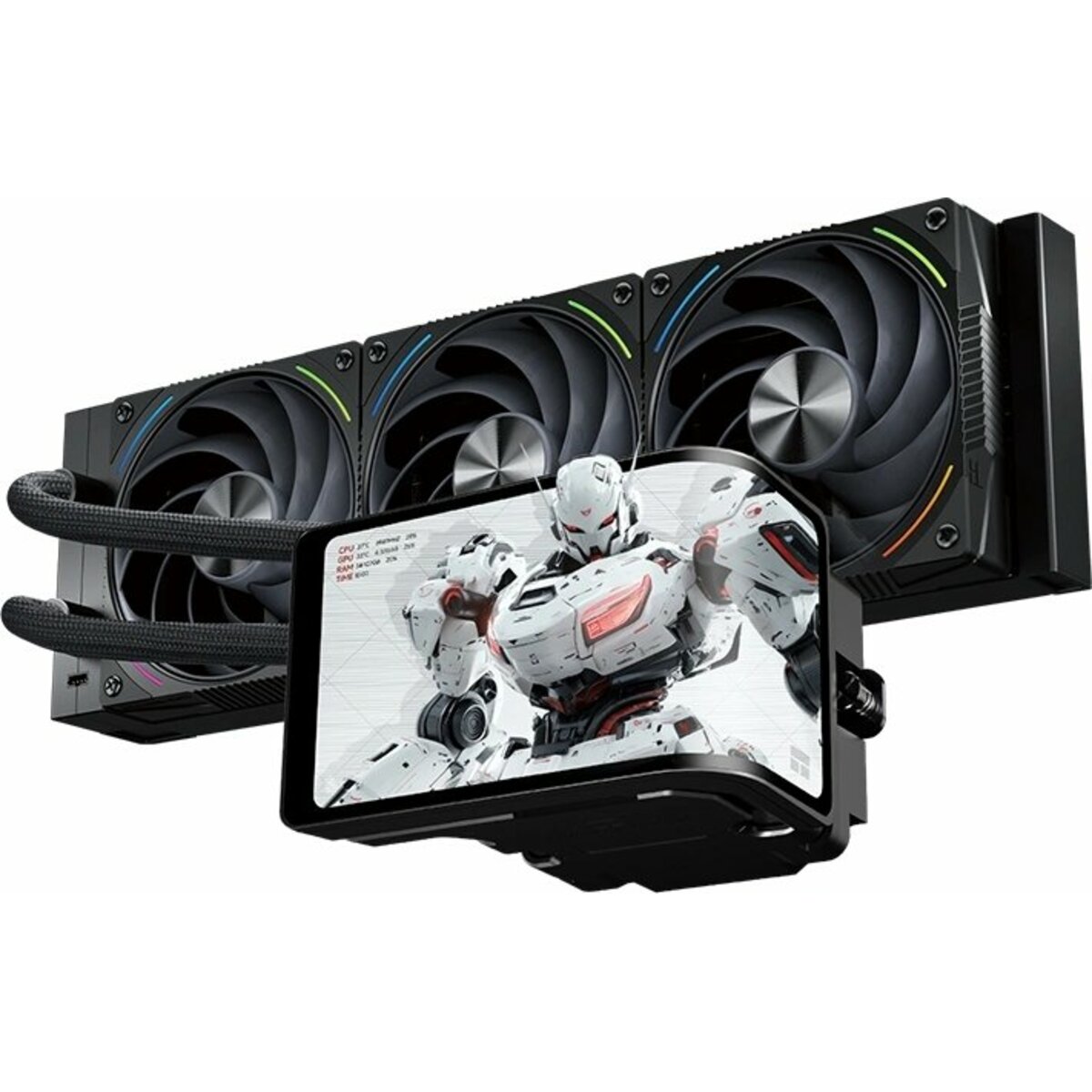 Система водяного охлаждения Thermalright Wonder Vision 360 Turbo ARGB