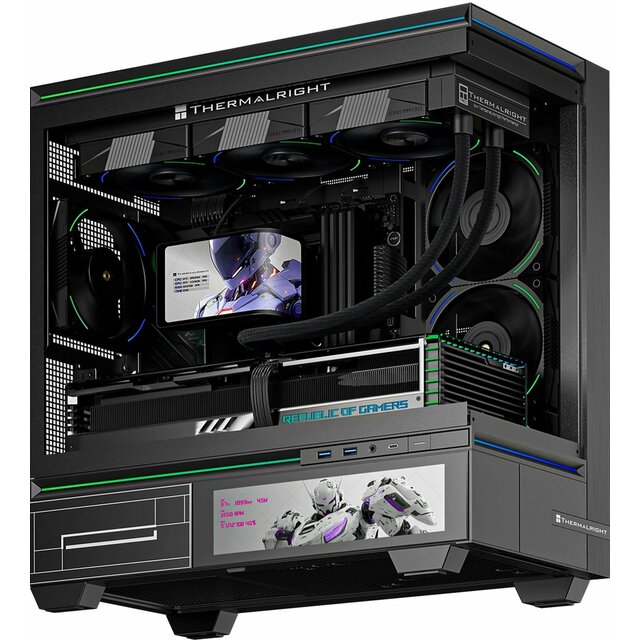Система водяного охлаждения Thermalright Wonder Vision 360 Turbo ARGB