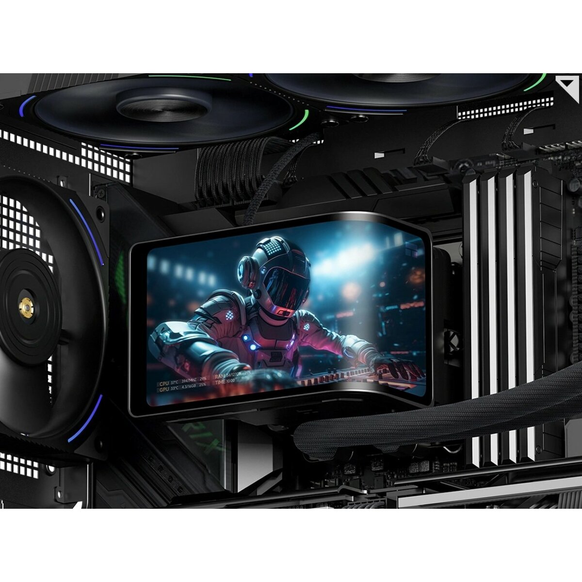 Система водяного охлаждения Thermalright Wonder Vision 360 Turbo ARGB