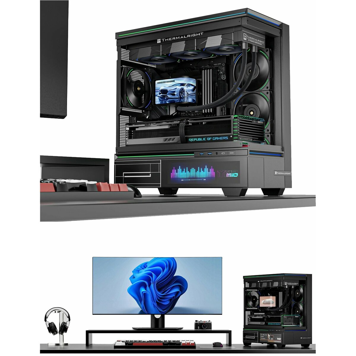 Система водяного охлаждения Thermalright Wonder Vision 360 Turbo ARGB