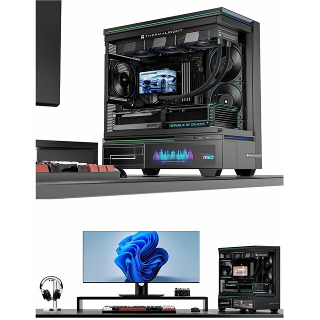 Система водяного охлаждения Thermalright Wonder Vision 360 Turbo ARGB